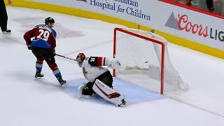 Nathan MacKinnon shows off the hands in shootout [upl. by Allix]