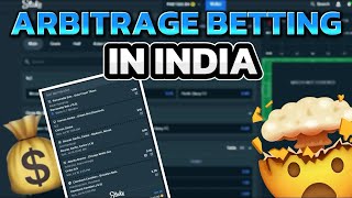 How To Do Arbitrage Betting  Step by Step Guide For Arbitrage Betting In India [upl. by Oberon]