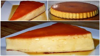 Mauritian Cuisine Easy Homemade Leche Flan Recipe [upl. by Fe31]