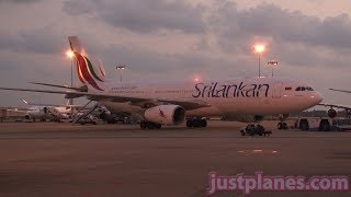 SriLankan at Colombo Airport [upl. by Kceb351]