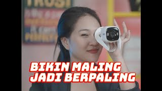 BISA NGOBROL SAMA MALING Review TpLink TAPO C320WS [upl. by Noira]