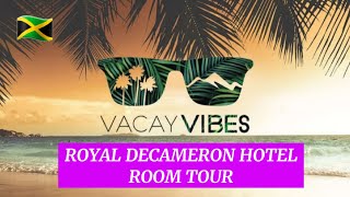 Royal Decameron Montego Beach Hotel Room Tour 🇯🇲 [upl. by Hairahs]