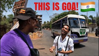 How They Treat Foreigners In Goa India 🇮🇳 [upl. by Samled]