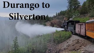 Durango to Silverton Train Ride  Colorado EP05 [upl. by Montanez]