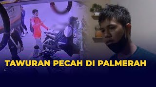 Tawuran Palmerah Pelajar Luka Akibat Senjata Tajam [upl. by Iram]