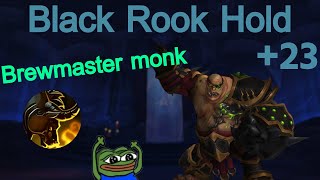 Black Rook Hold 23  Brewmaster Monk PoV  DF Season 3 [upl. by Anyat]