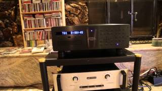 Krell Evolution505 CDSACD player  Audio Research SL15Preamp  SD135Amp  BampW 801s2 [upl. by Annabelle]