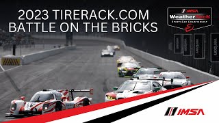 2023 TireRackcom Battle On The Bricks  Full Race  WeatherTech Championship  Indianapolis IN [upl. by Ednargel907]