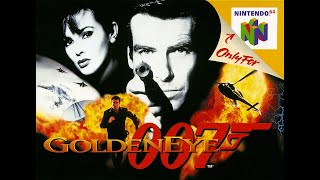 Facility  GoldenEye 007 Nintendo 64  Original Soundtrack [upl. by Veleda]