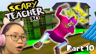 Scary Teacher 3D New Year Festivities  Gameplay Walkthrough Part 10  Lets Play Scary Teacher 3D [upl. by Auqinet574]