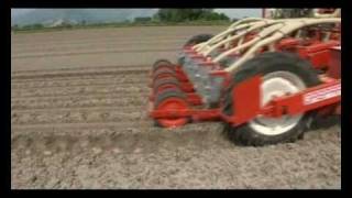 MASCHIO GASPARDO  OLIMPIA Seminatrice per ortaggi Precision Planter [upl. by Raeann]