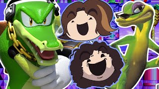 Game Grumps  The Best of SONIC HEROES TEAM CHAOTIX EDITION [upl. by Yolanda]