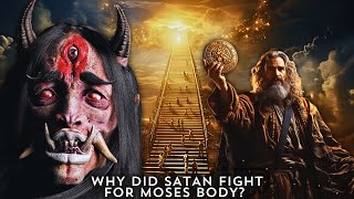 Why Did Satan Fight for Moses Body 😲📜 [upl. by Etnoled]