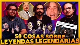 50 curiosidades de LEYENDAS LEGENDARIAS que posiblemente no sabías  Iceberg de Leyendas legendarias [upl. by Noyek996]