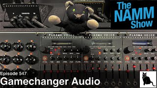 NAMM 2024 Gamechanger Audio Plasma Voice [upl. by Htebzil424]