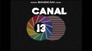 Canal 13 Ident 1986 Remake [upl. by Pearlman]