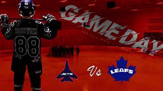 Leafs vs Jets CSDHL Peewee Minor [upl. by Inanaup]