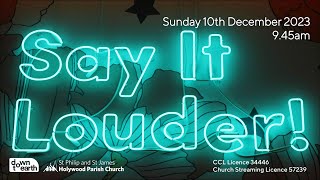 945 am Morning Worship Sunday 10th December 2023 [upl. by Ocirederf]