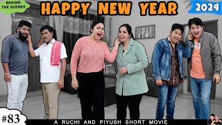 HAPPY NEW YEAR 2024  BTS Funny Bloopers and mistakes of Year 2023  Ruchi and Piyush [upl. by Arezzini]