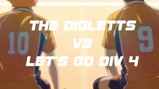 THE DIGLETTS VS LETS GO DIV 4 VOLLEYBALL DIVISION 2 [upl. by Nahsed480]