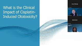 Preventing cisplatininduced ototoxicity in pediatrics [upl. by Sidwell]