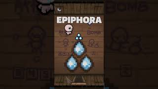 LA NUEVA EPIPHORA ES MEJOR  the binding of isaac shorts [upl. by Nadiya]