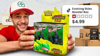 I Bought Scam Pokémon Cards on Every Website [upl. by Roshan]