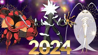 Ultra Beast Raids amp New Years 2024 Event  Pokémon GO [upl. by Ruhtua]