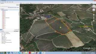 Come fare un rilievo topografico su Google Earth in 5 minuti [upl. by Euqinahc475]