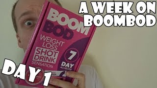 A Week On Boombod DAY 1 [upl. by Llehcsreh]