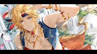 Lovebrush Chronicles  Book of Tales  Lars Aladdin  Extra JP VOICEOVER [upl. by Nitsur]