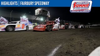 DIRTcar Summit Modifieds Fairbury Speedway July 31 2021  HIGHLIGHTS [upl. by Gildas]