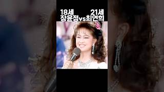 18세 장윤정 vs 21세 최연희 미스코리아 장윤정 최연희 리즈시절 레전드 과거근황튜브 [upl. by Aliak406]