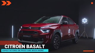 Citroen basalt tamil 2024  Citroen basalt vs tata curve 💥  Citroen basalt Mileage price tamil [upl. by Nev305]