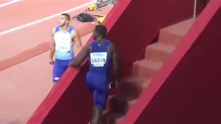 All Mens 100m Heats  Semifinals  Final  Doha Athletic World championships [upl. by Yvon]