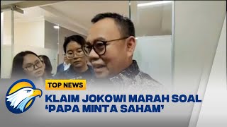 Sudirman Said Spill Dimarahi Jokowi Soal Perkara Setya Novanto [upl. by Also806]