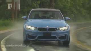 MotorWeek  Road Test 2015 BMW M3M4 [upl. by Navaj]