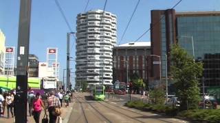 Croydon Tramlink am 18072013 [upl. by Lavena]