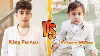 Prince Milan The Royalty Family VS King Ferran Transformation 👑 New Stars From Baby To 2023 [upl. by Suivatra]