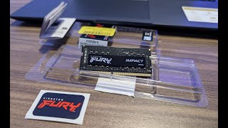 RAM Kingston Fury Impact 16GB Mejorando el rendimiento en la Vivobook M1603Q [upl. by Anibur]