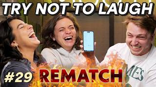 Try Not To Laugh The Podcast The Rematch  Smosh Mouth 29 [upl. by Emsmus219]