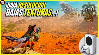 ¡Le cuesta a la pequeña pero CUMPLE Monster Hunter Wilds en Xbox Series S [upl. by Mij]