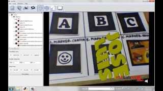 Construcción de marcadores para realidad aumentadaArtoolkit y BuildAr [upl. by Shel]