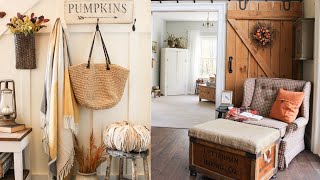 Fall Farmhouse Home Tour [upl. by Africah]