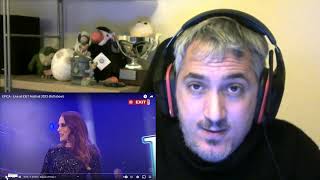 EPICA Live EXIT Festival 2023 REACTION Punk Rock Head italian musician SingerampBassist Giacomo James [upl. by Alyks236]