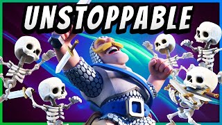 This Clash Royale Deck is UNBEATABLE in 2X ELIXIR [upl. by Haelam521]