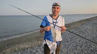 Εξόρμηση της ομάδας στην επαρχία Λεμεσού Surfcasting Fishing Cyprus 2024 [upl. by Weinman]