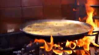 Learning How To Cook the Paella Valenciana [upl. by Nomzzaj]