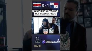 Costa rica 0 vs 1 panama nos tiene de hijos panama costarica panamá nationsleague [upl. by Penni188]