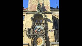 Astronomical clock Prague [upl. by Papp996]